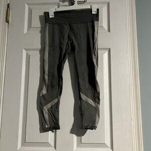 Under Armour Grey Seamless 7/8 Tights